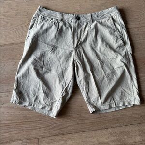 Linksoul Light Tan Men's Flat Front Shorts